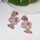 Boucles d'oreilles pour femmes G489 2