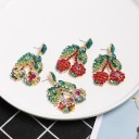 Boucles d'oreilles pour femmes G489 3