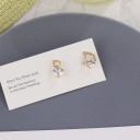 Boucles d'oreilles pour femmes G504 1