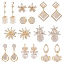 Boucles d'oreilles pour femmes G506 2