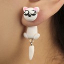 Boucles d'oreilles pour femmes G513 13