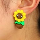 Boucles d'oreilles pour femmes G513 16