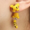 Boucles d'oreilles pour femmes G513 19