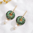 Boucles d'oreilles pour femmes G522 24