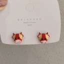Boucles d'oreilles pour femmes G528 11