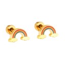 Boucles d'oreilles pour femmes G546 2