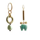Boucles d'oreilles pour femmes G557 1