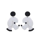 Boucles d'oreilles pour femmes G568 25