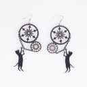 Boucles d'oreilles pour femmes G568 39