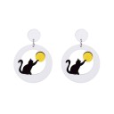 Boucles d'oreilles pour femmes G568 47