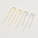 Boucles d'oreilles pour femmes G573 2