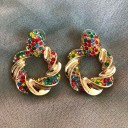 Boucles d'oreilles pour femmes G587 24