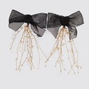 Boucles d'oreilles pour femmes G587 26