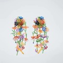 Boucles d'oreilles pour femmes G587 32
