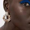 Boucles d'oreilles pour femmes G587 1