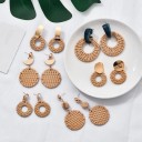 Boucles d'oreilles pour femmes G640 4