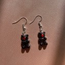 Boucles d'oreilles pour femmes G661 28
