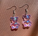 Boucles d'oreilles pour femmes G661 7