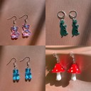 Boucles d'oreilles pour femmes G661 1