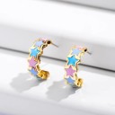 Boucles d'oreilles pour femmes G663 14