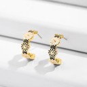 Boucles d'oreilles pour femmes G663 15
