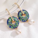 Boucles d'oreilles pour femmes G663 26