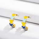 Boucles d'oreilles pour femmes G663 13
