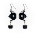 Boucles d'oreilles pour femmes G698 11