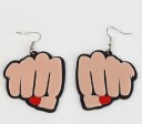 Boucles d'oreilles pour femmes G698 16