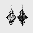 Boucles d'oreilles pour femmes G698 2