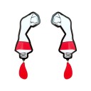 Boucles d'oreilles pour femmes G698 43