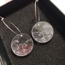 Boucles d'oreilles pour femmes G698 6