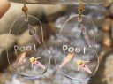 Boucles d'oreilles pour femmes G698 8
