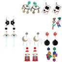 Boucles d'oreilles pour femmes G698 1
