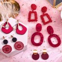 Boucles d'oreilles pour femmes G702 1