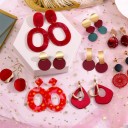 Boucles d'oreilles pour femmes G702 2