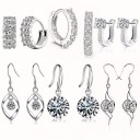 Boucles d'oreilles pour femmes G712 1