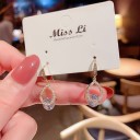 Boucles d'oreilles pour femmes G726 20