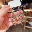 Boucles d'oreilles pour femmes G726 4