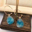 Boucles d'oreilles pour femmes G775 25