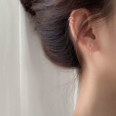 Boucles d'oreilles pour femmes G785 5