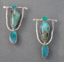 Boucles d'oreilles pour femmes G839 19