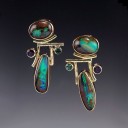 Boucles d'oreilles pour femmes G839 8
