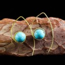 Boucles d'oreilles pour femmes G839 11