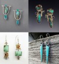 Boucles d'oreilles pour femmes G839 1