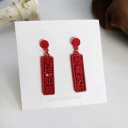 Boucles d'oreilles pour femmes G849 4
