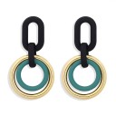 Boucles d'oreilles pour femmes G882 12