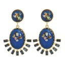 Boucles d'oreilles pour femmes G882 23
