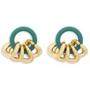 Boucles d'oreilles pour femmes G882 6
