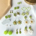 Boucles d'oreilles pour femmes G898 1